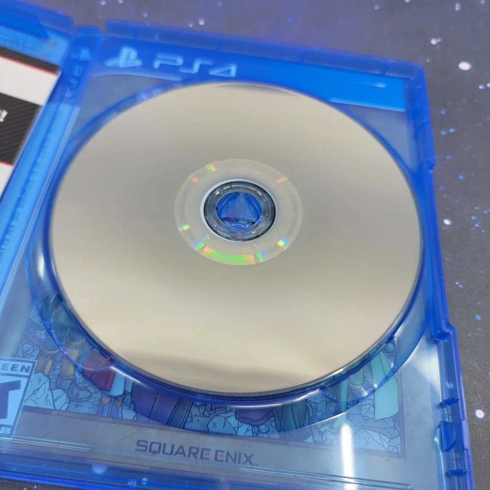 Dragon Quest XI S Echoes of an Elusive Age Definitive Edition Playstation 4 H